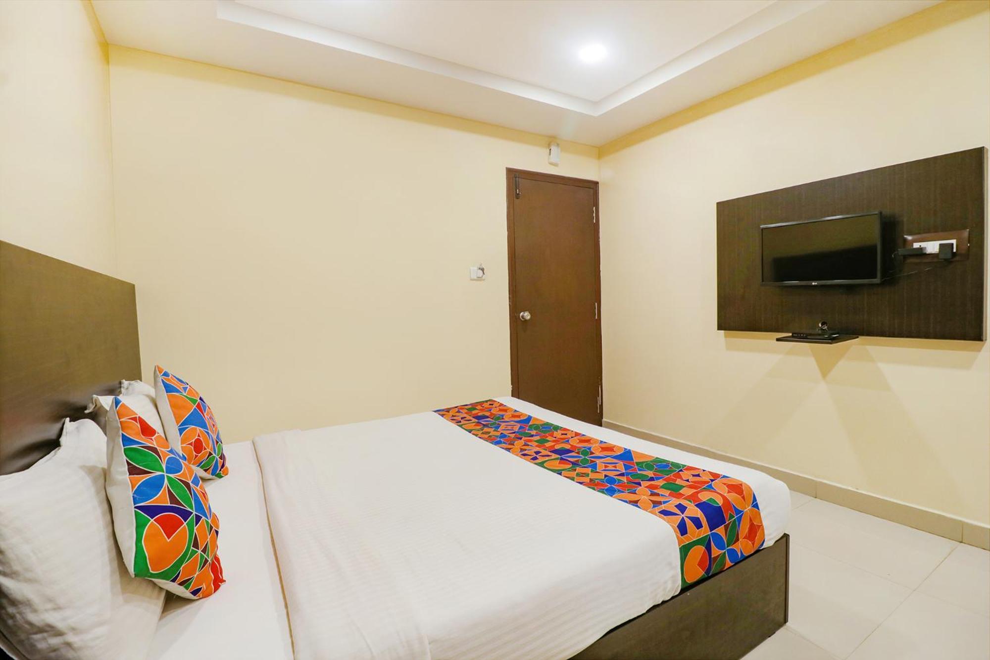 Fabhotel Champion Residency - Kr Puram Bangalore Exterior foto